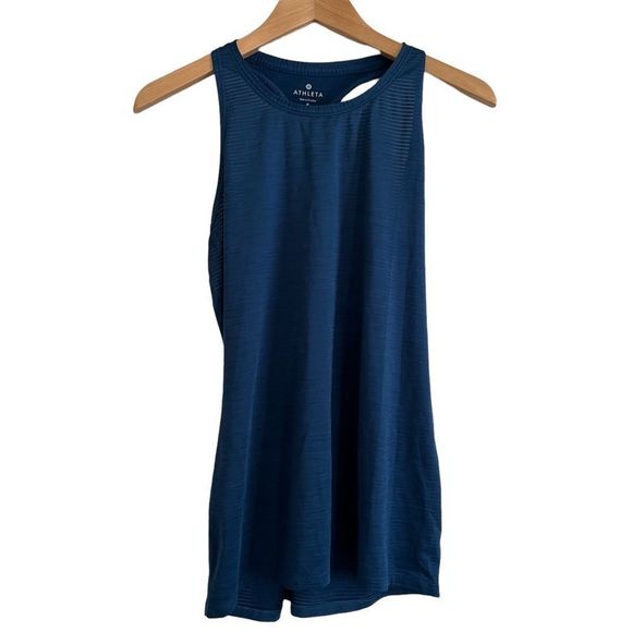 Athleta Blue Tank Top Size Small - Picture 1 of 4
